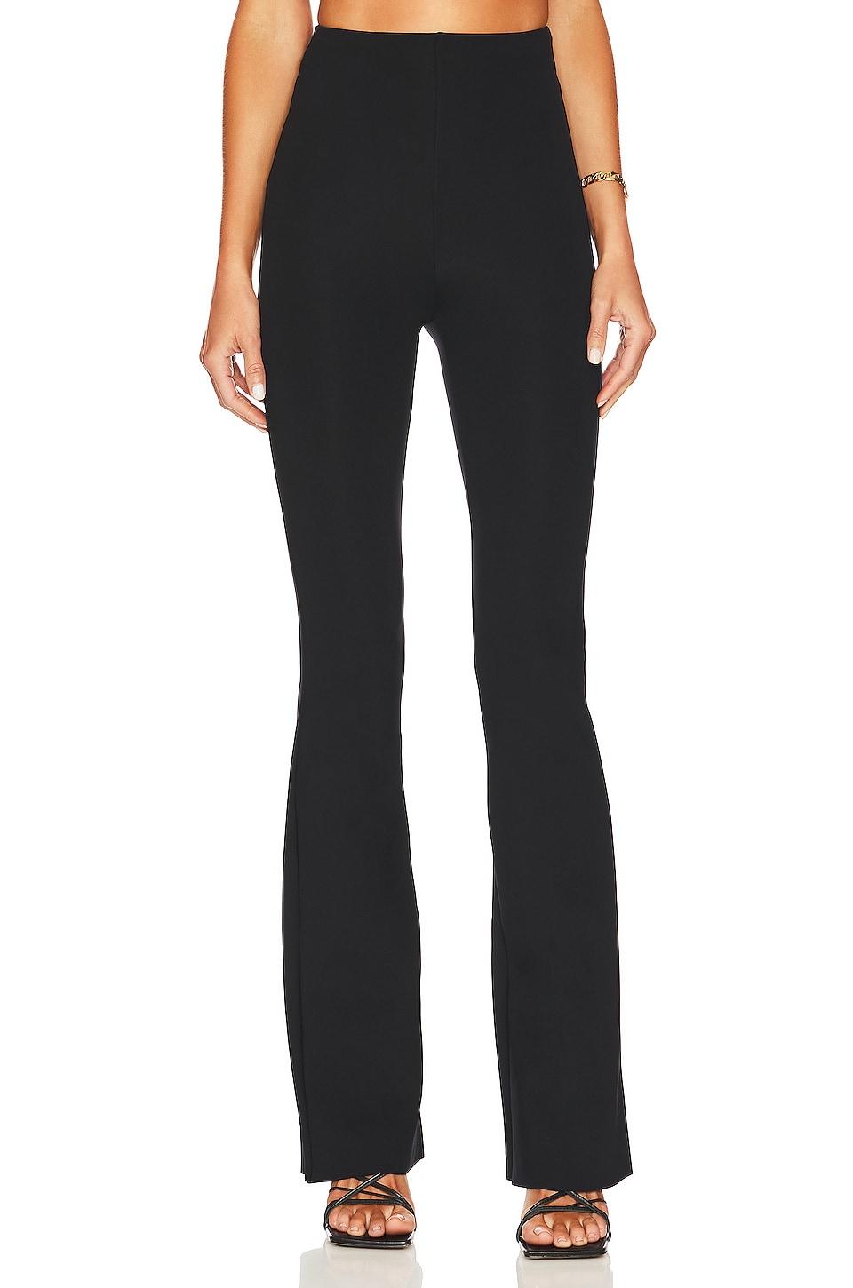 neoprene flare legging