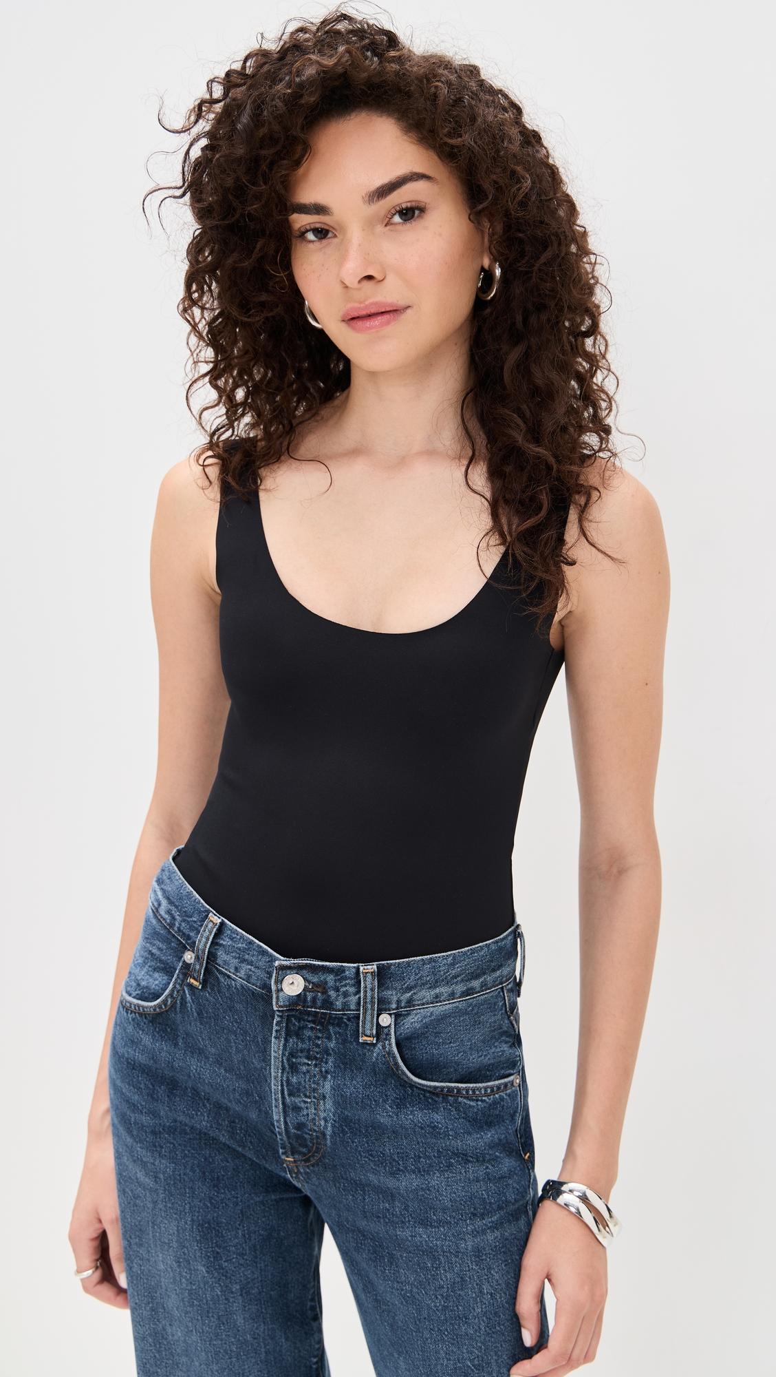 neoprene tank bodysuit