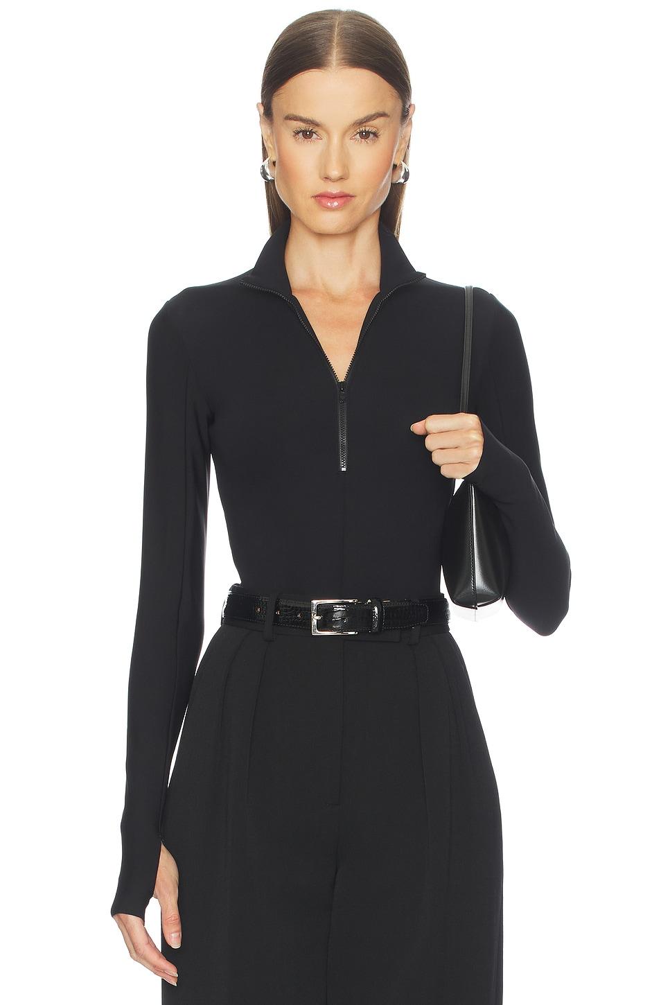 neoprene zip bodysuit