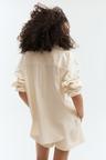 nepped twill shirt