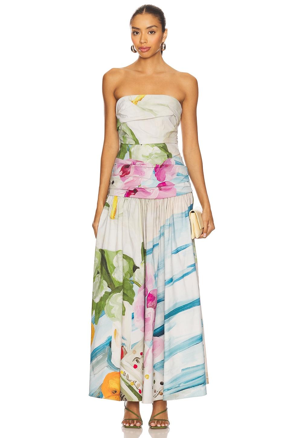nershall maxi dress