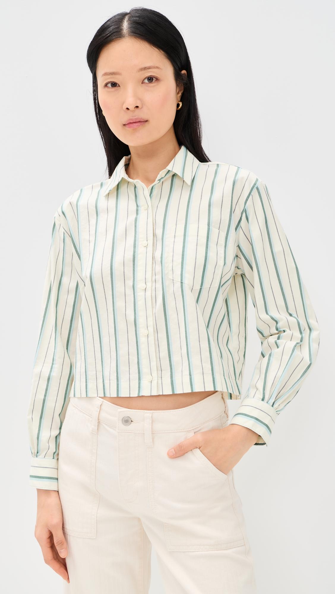 nessa stripe shirt