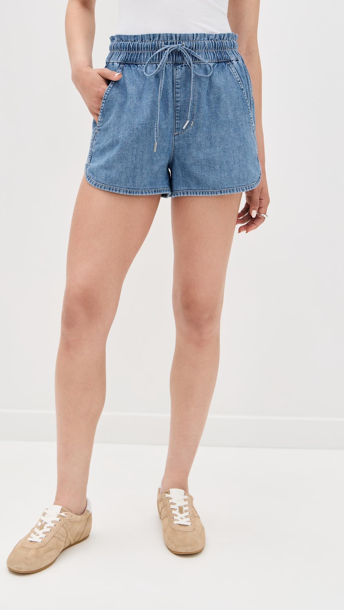 nessie dolphin hem shorts