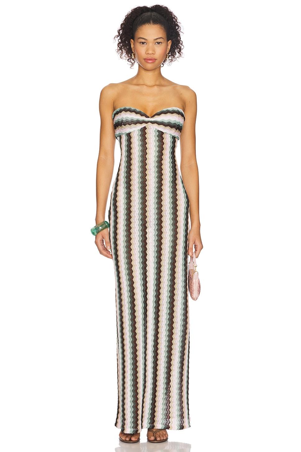 nettie maxi dress