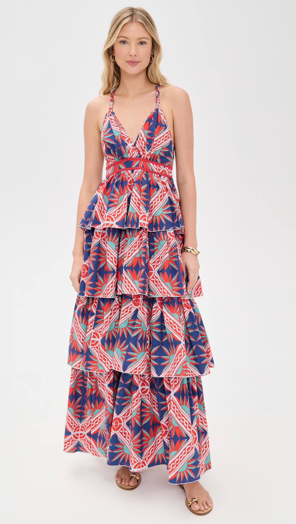 nevada maxi dress