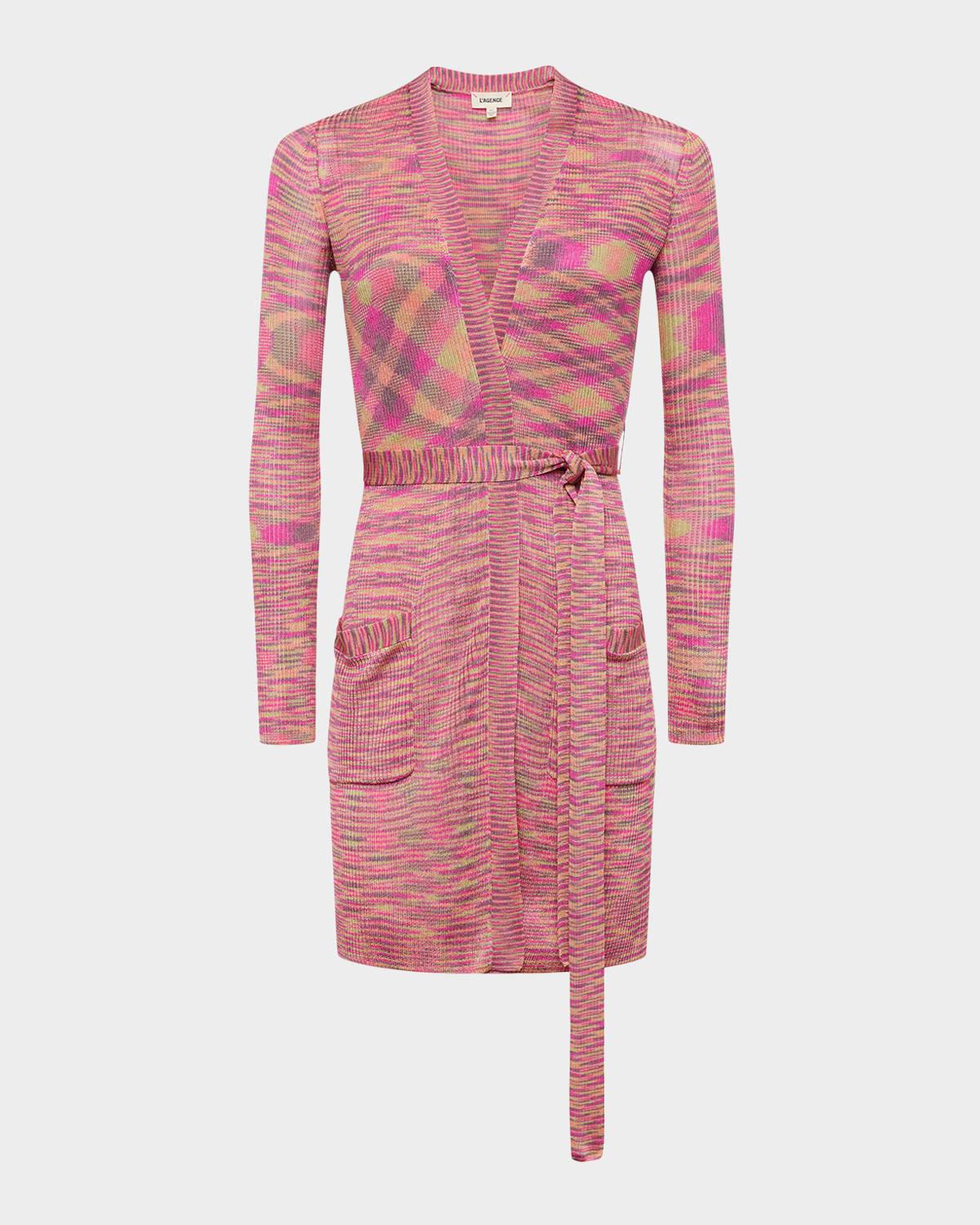 neve space-dye cardigan