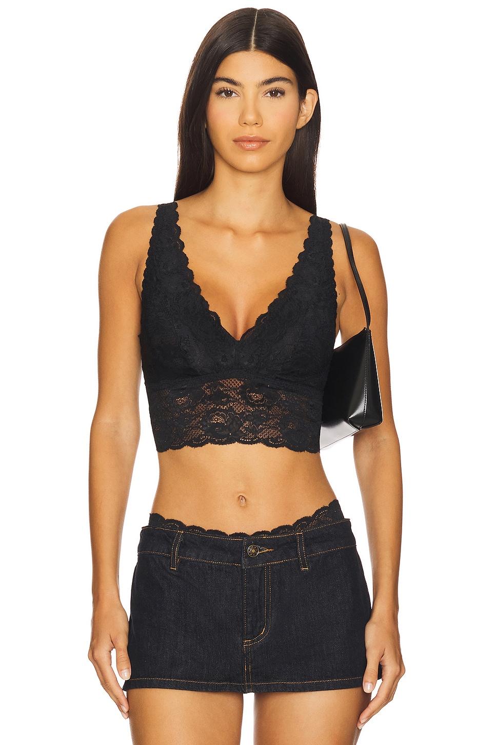 never say never longline bralette