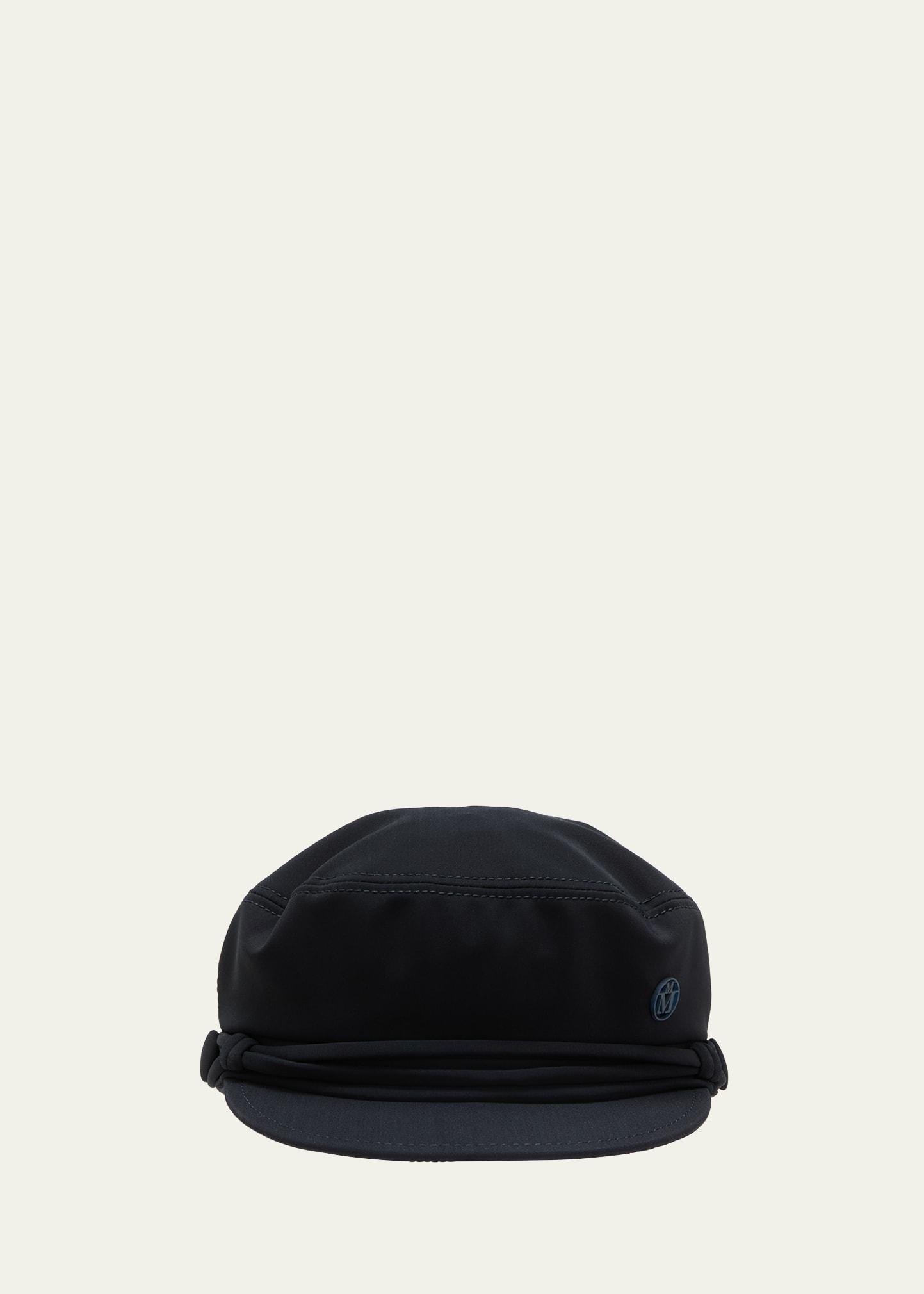 new abby water-resistant newsboy cap