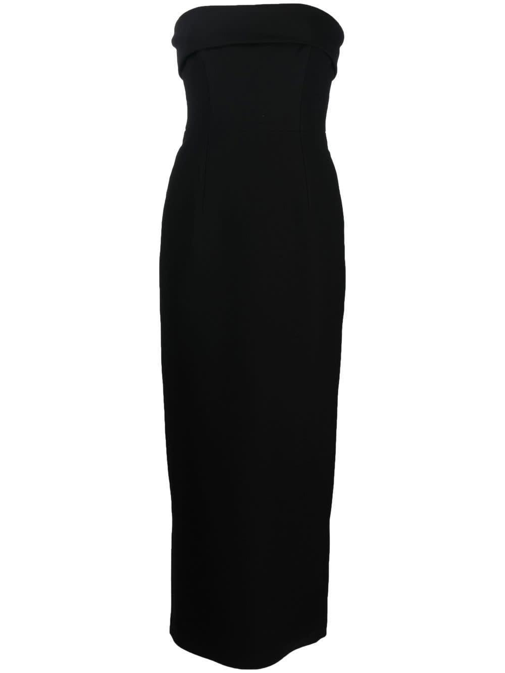new arrivals strapless evening gown long dress