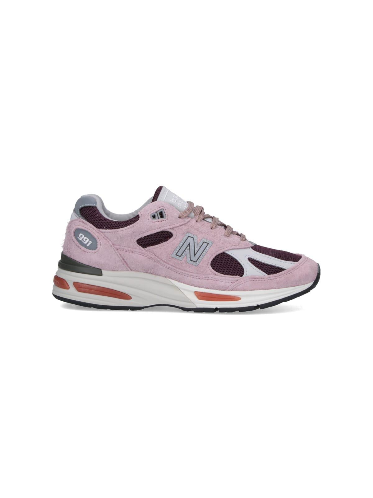 new balance made in uk 991v2 sneakers