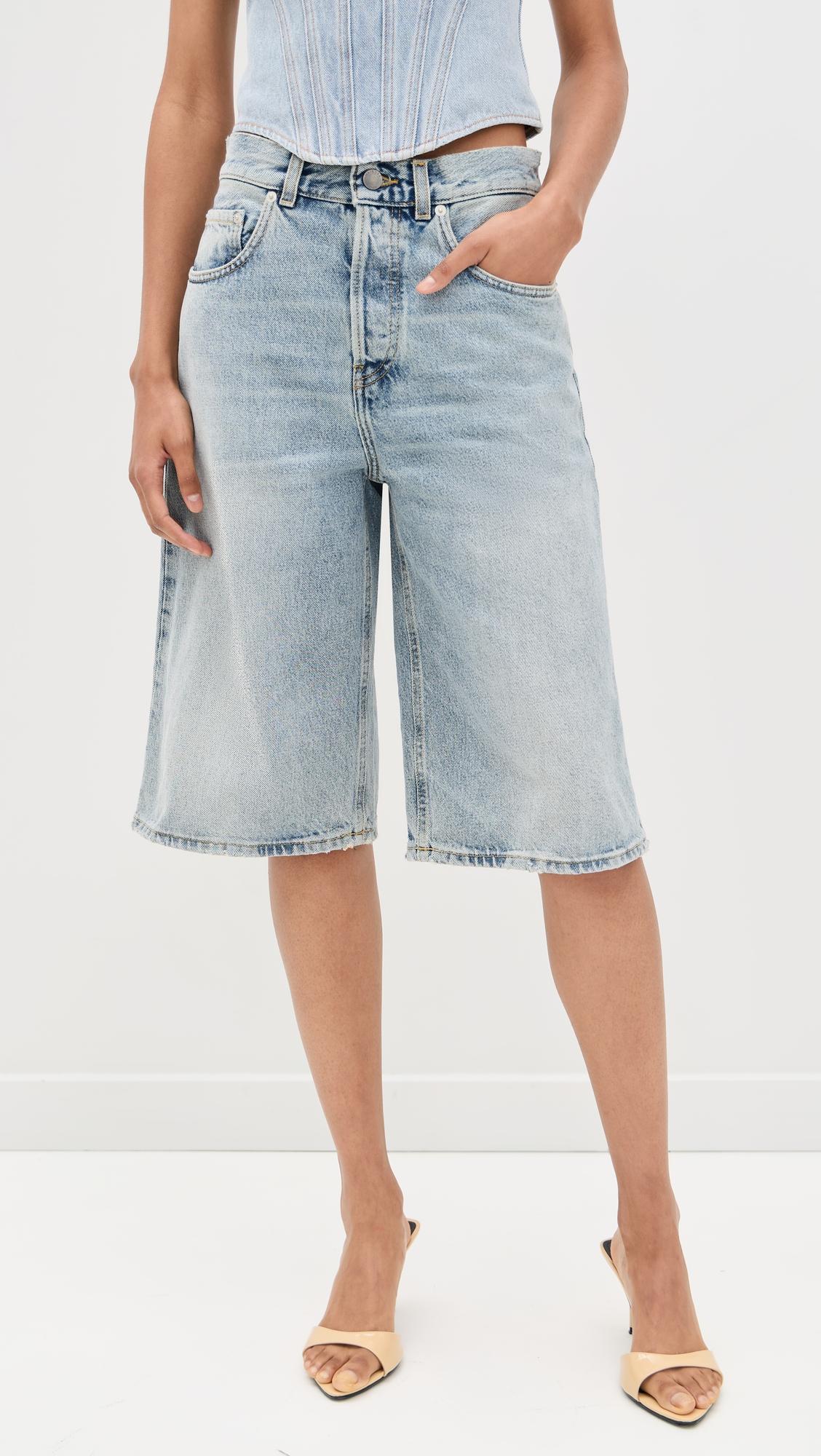 new becky authentic wash shorts