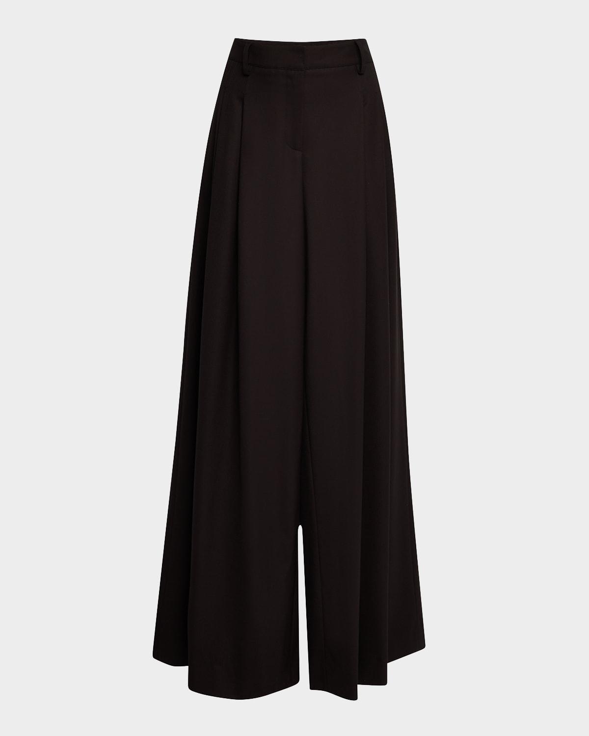 new didi wide-leg trousers