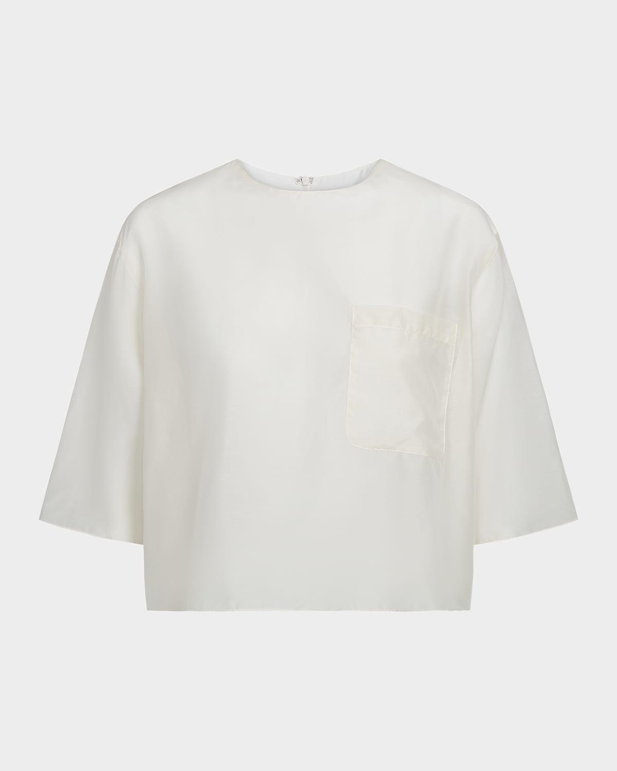 new ex semi-sheer tee