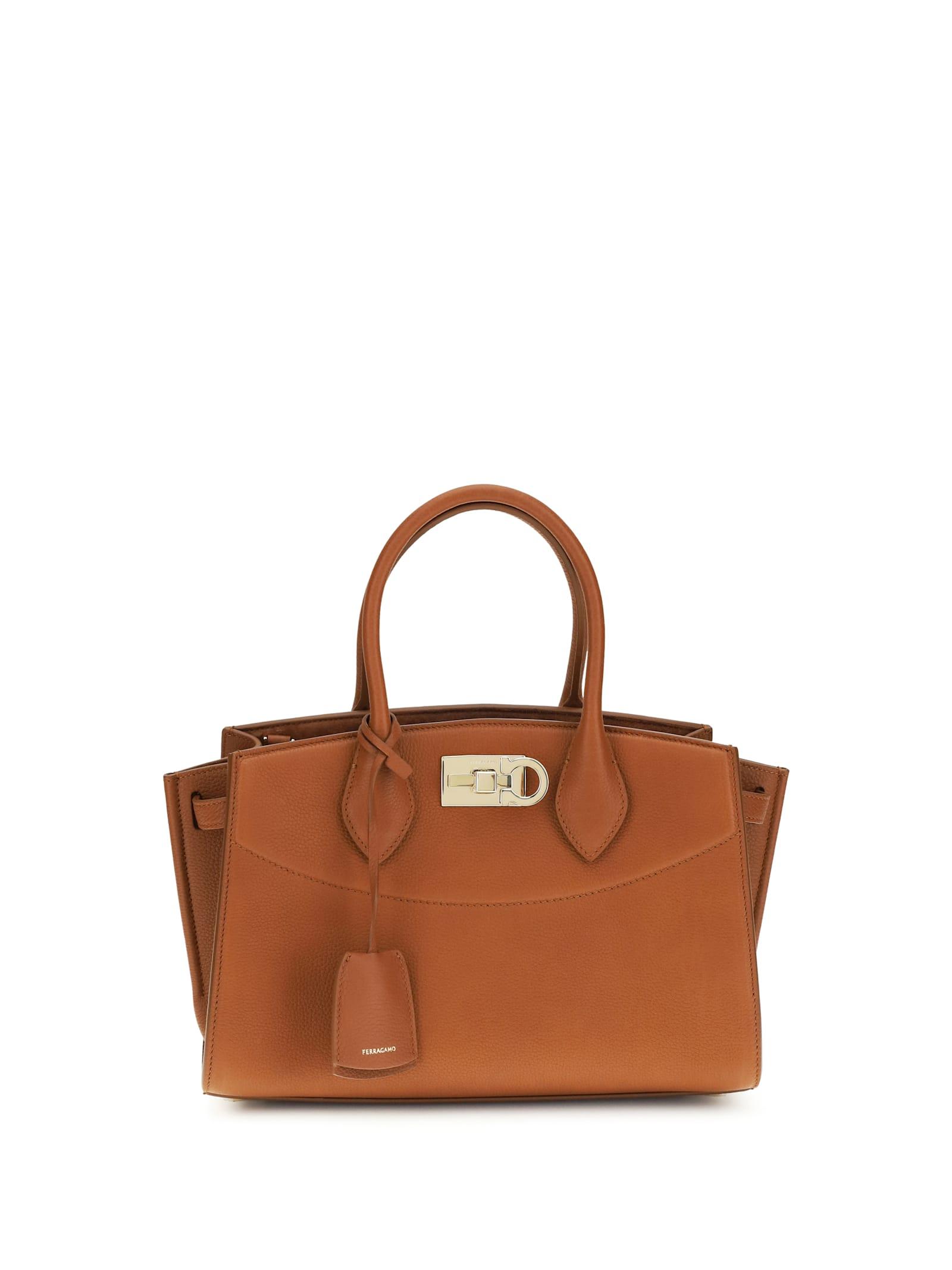 new ferragamo studio handbag