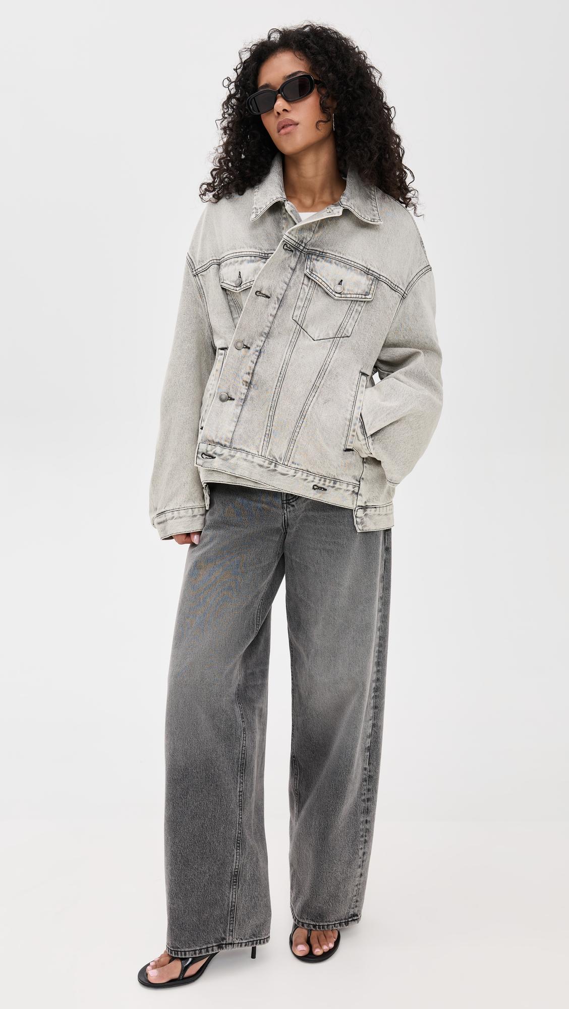 new janet pearl grey jacket