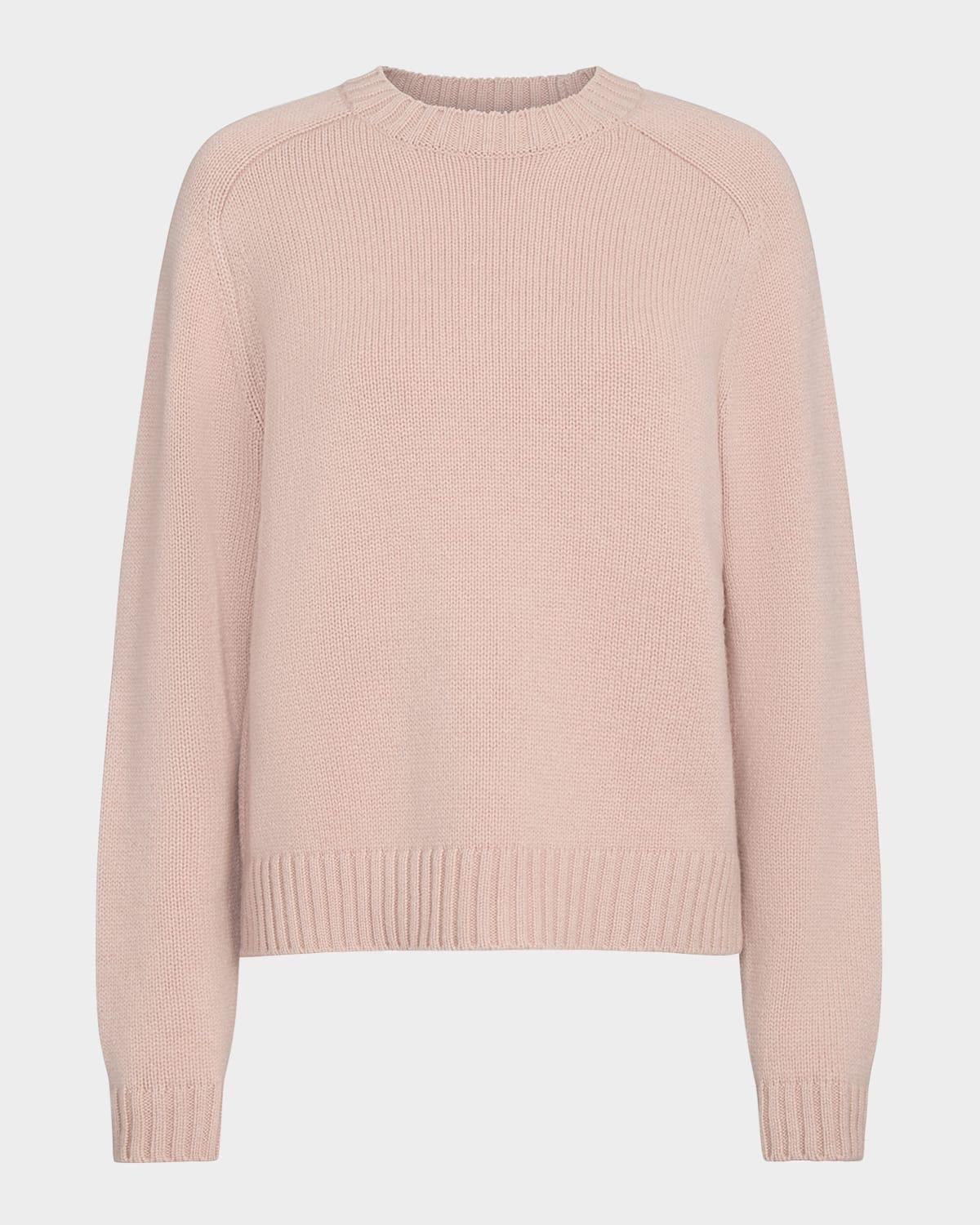 new jill crewneck cashmere pullover