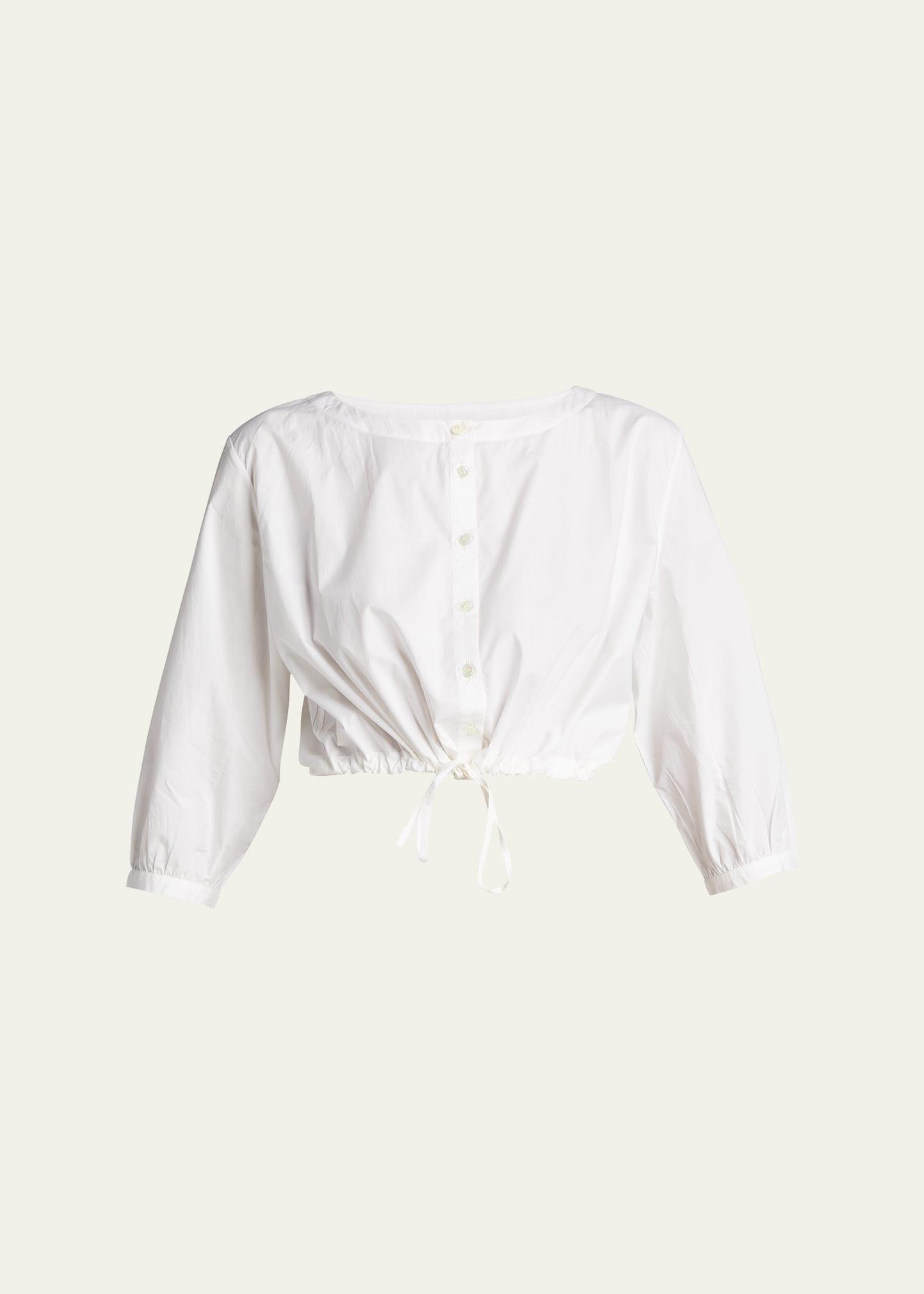 new jinny plain crop top