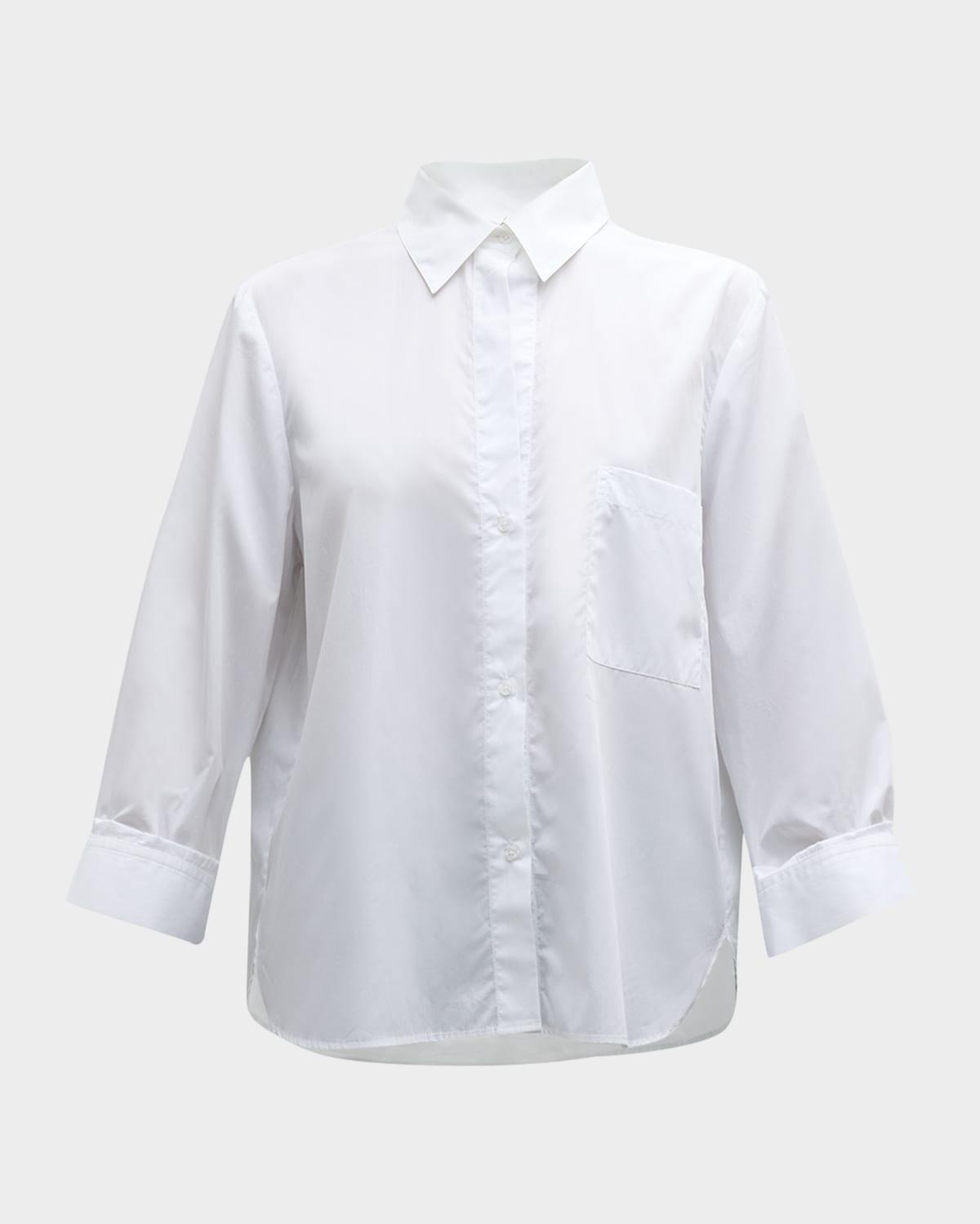 new morning after shirt in superfine cotton