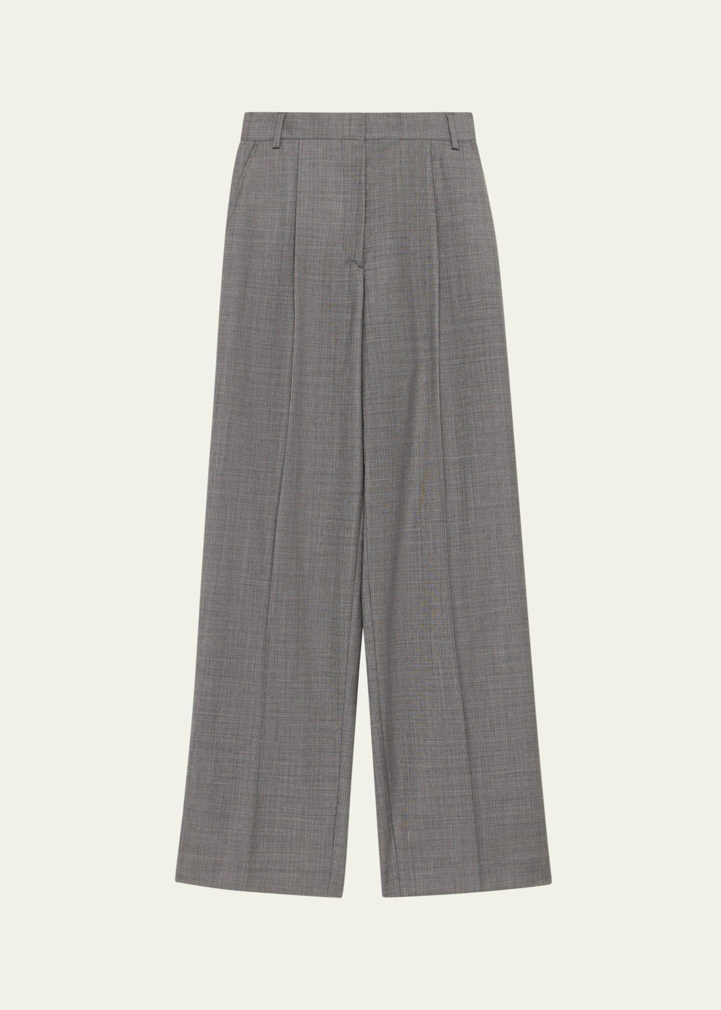 new sophie italian wool pants