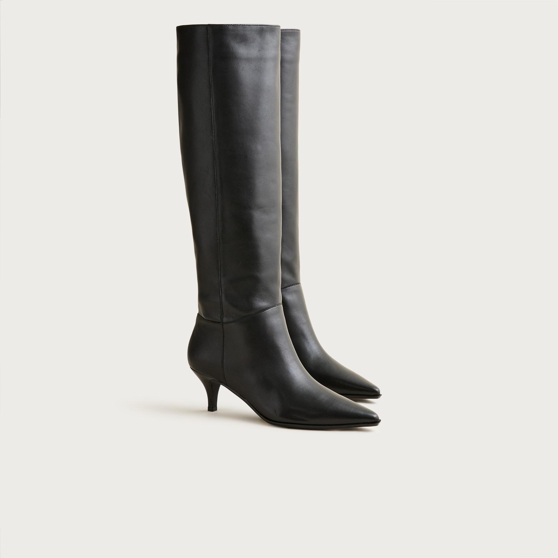 new stevie knee-high boots in leather