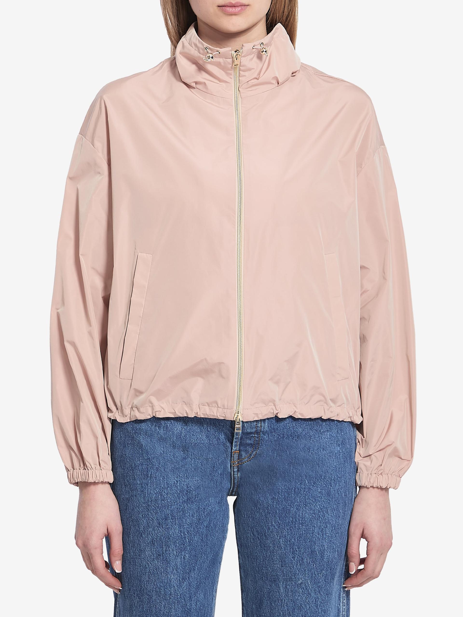 new techno teffeta jacket