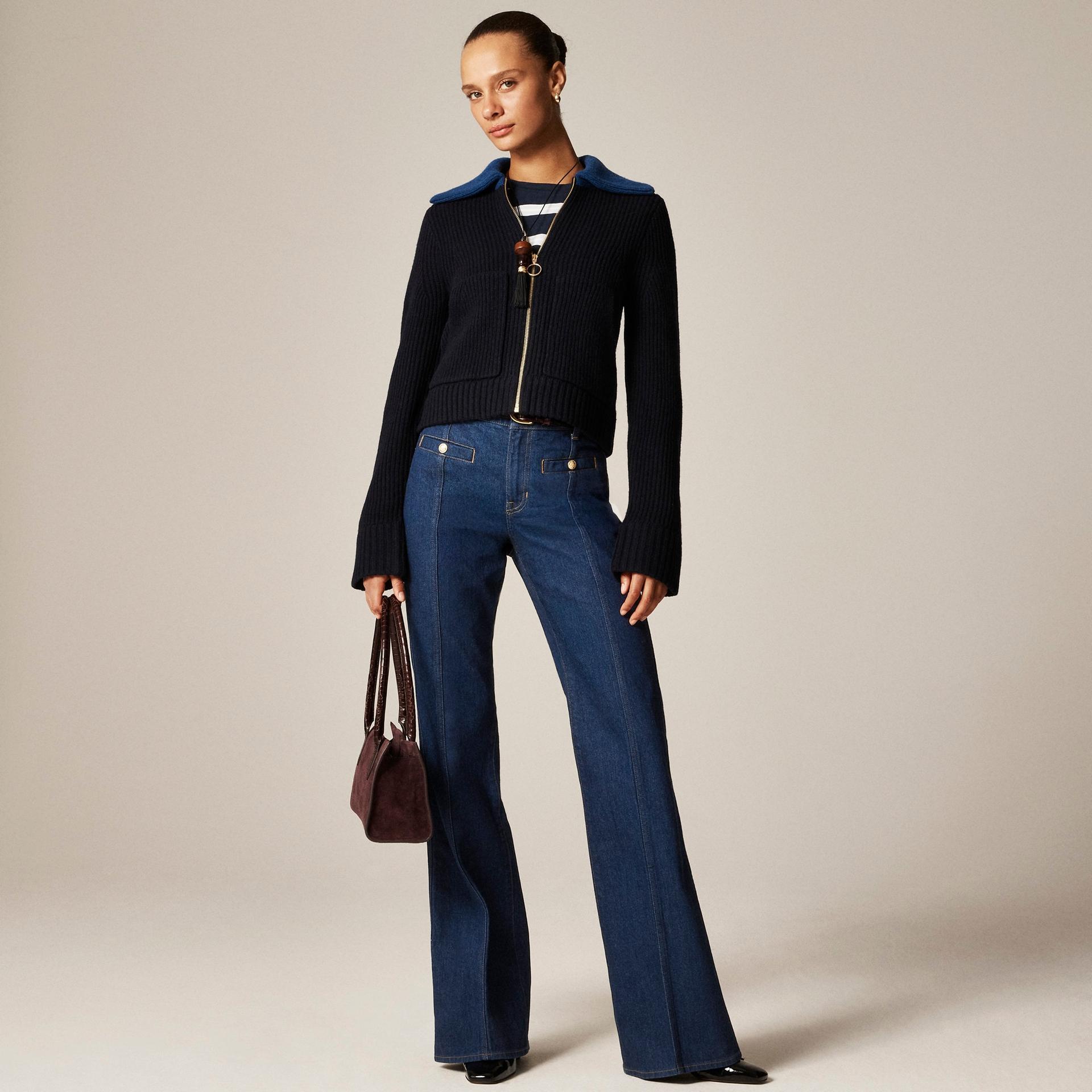 new vintage flare jean