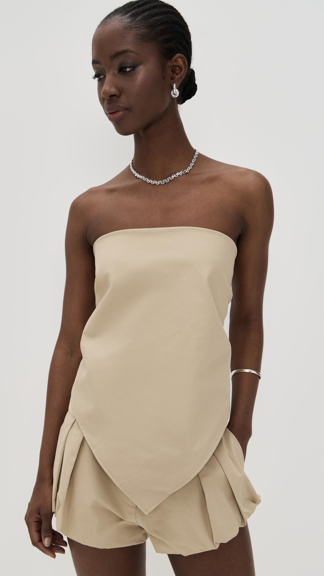 new york bandana top