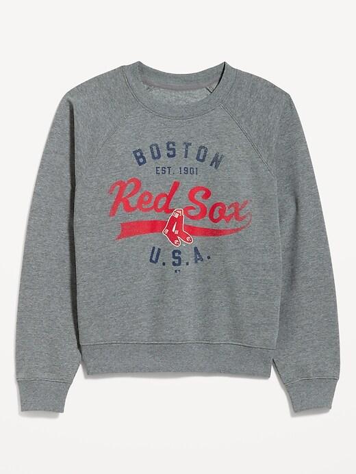 new york yankees raglan sweatshirt for women