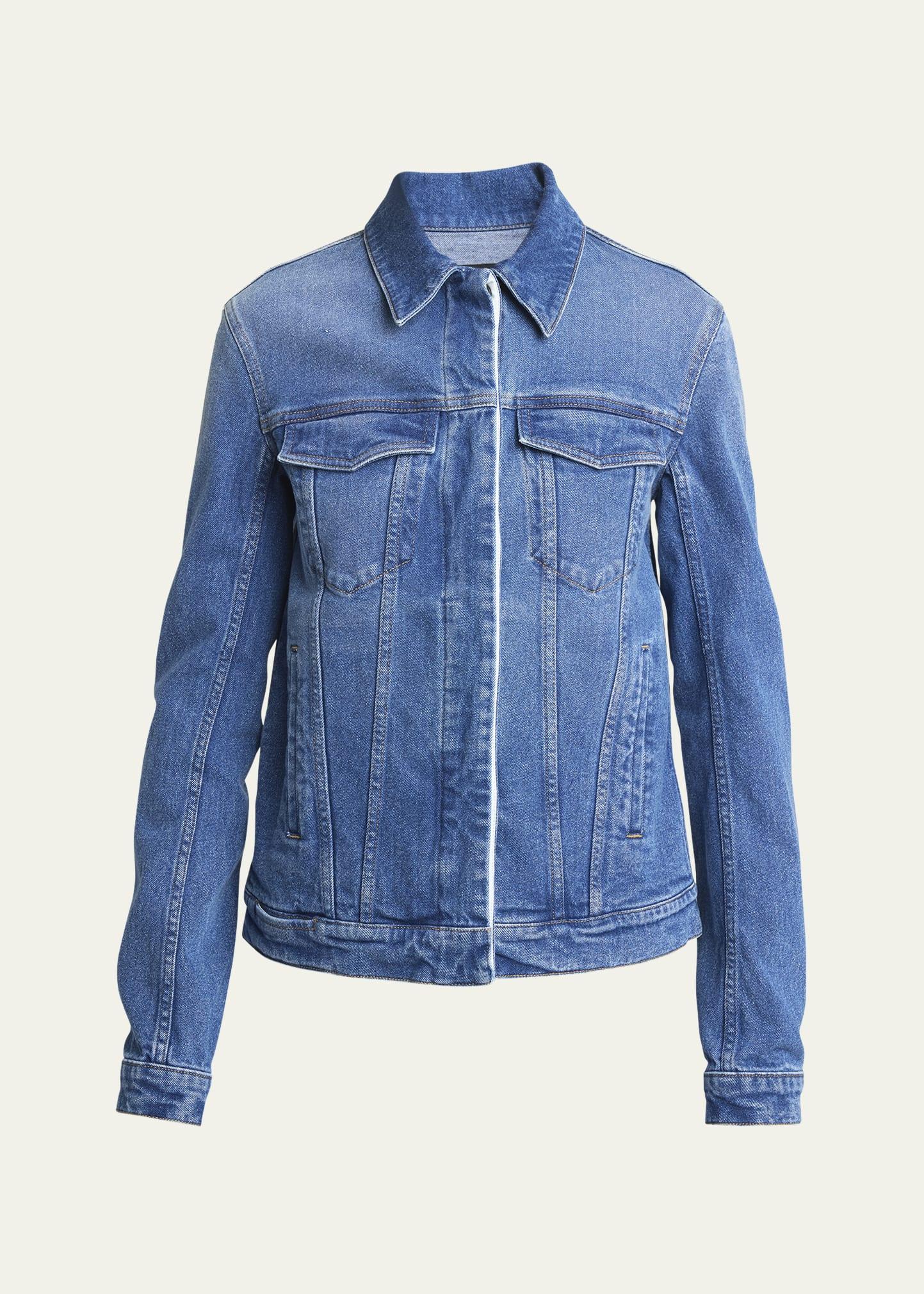 newman denim jacket