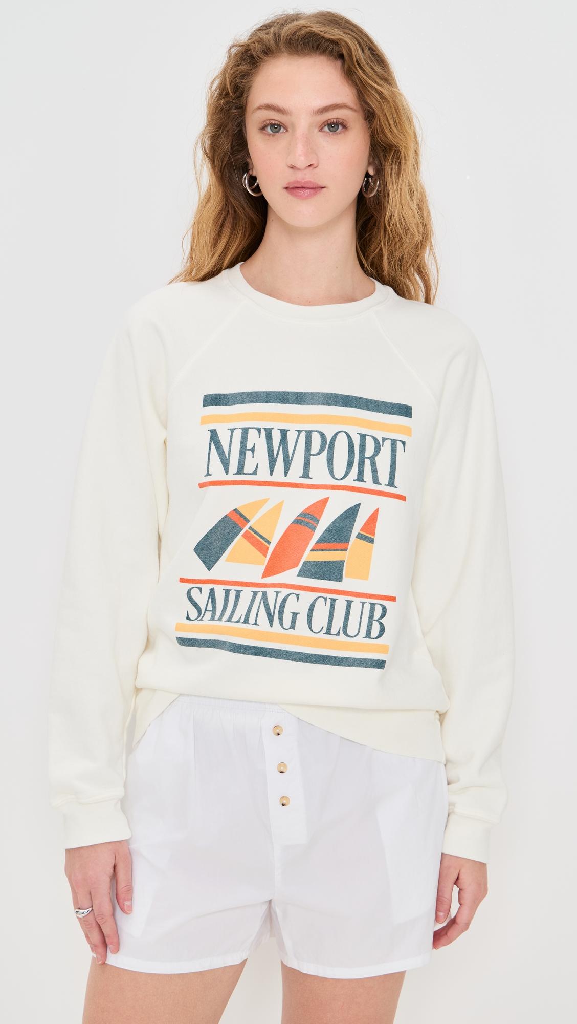 newport sailing club crew sweatshirt