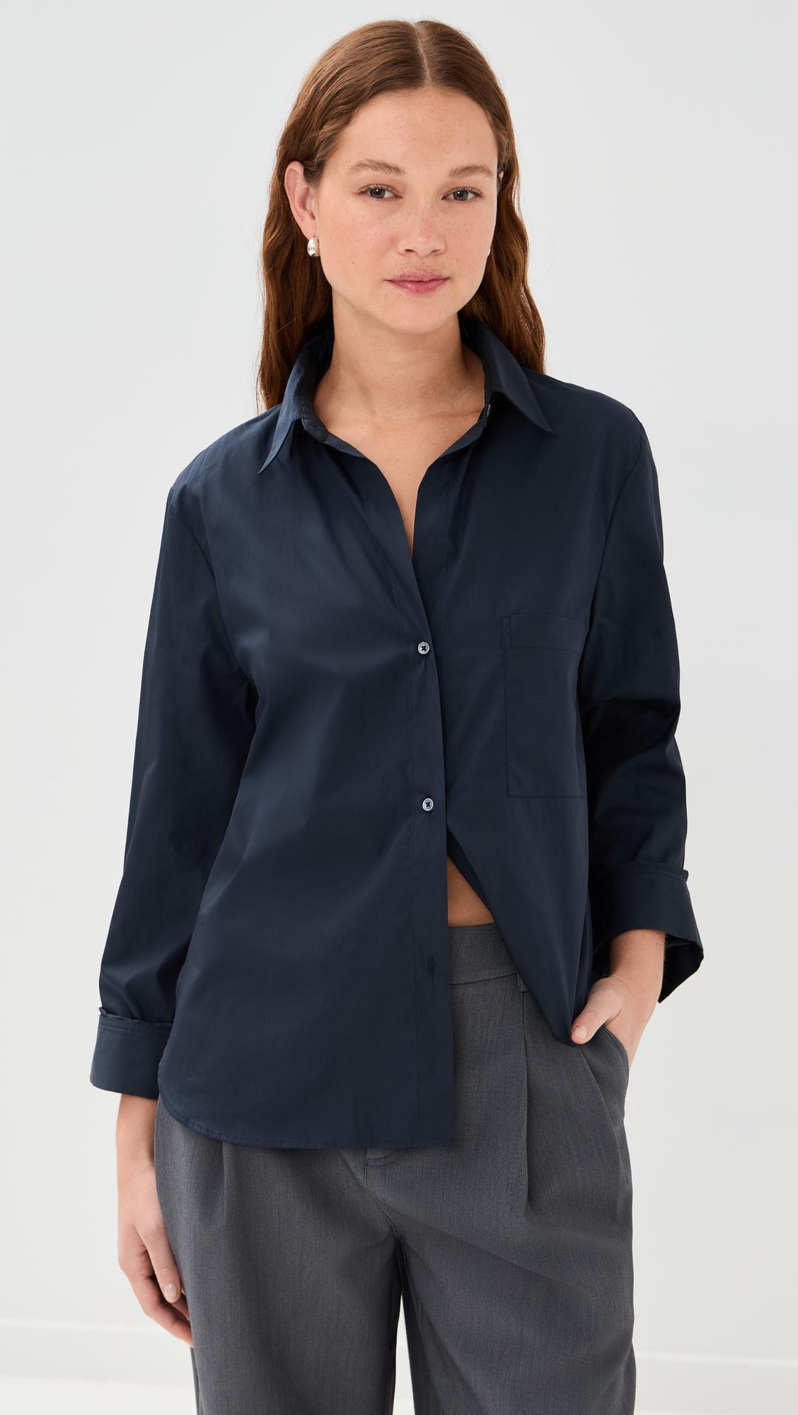 next morning button down