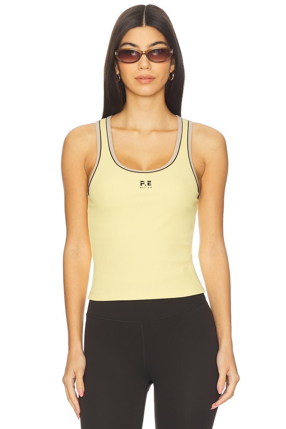 nexus rib tank top