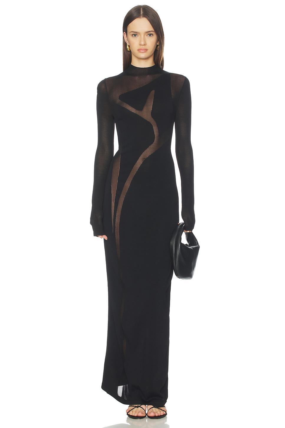 neyma long sleeve maxi dress