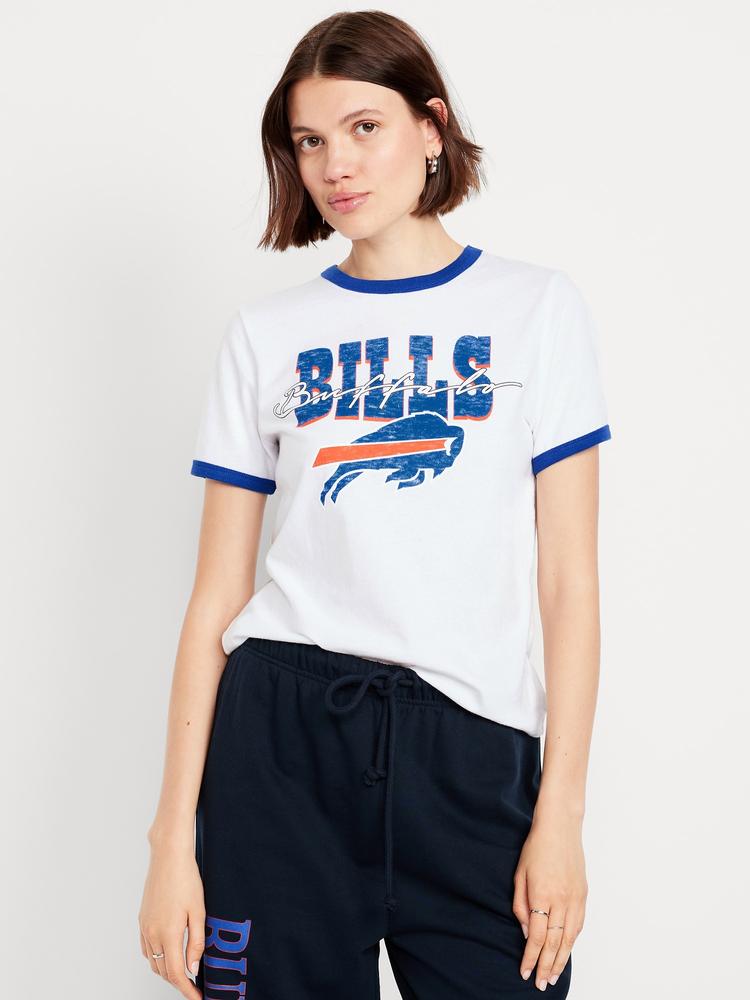 nfl™ crew-neck ringer t-shirt