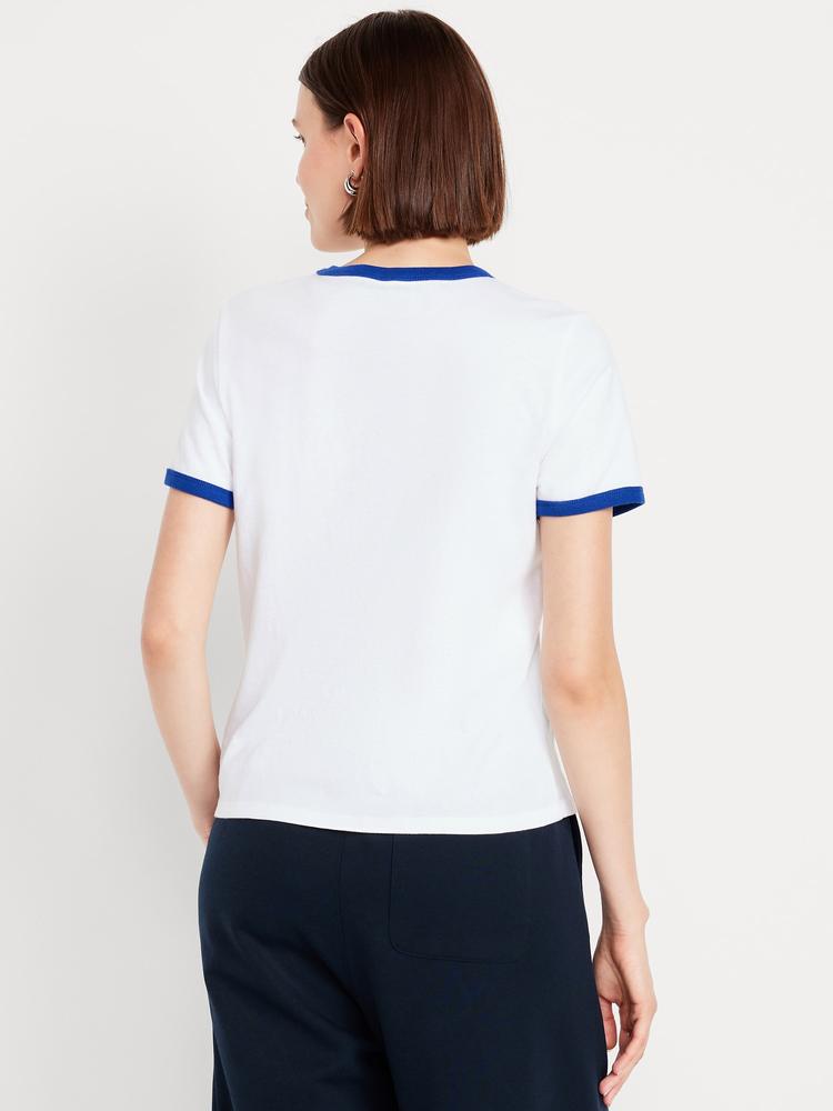 nfl™ crew-neck ringer t-shirt