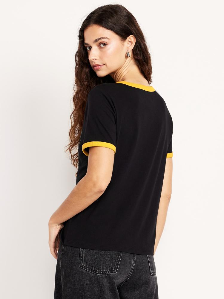 nfl™ crew-neck ringer t-shirt