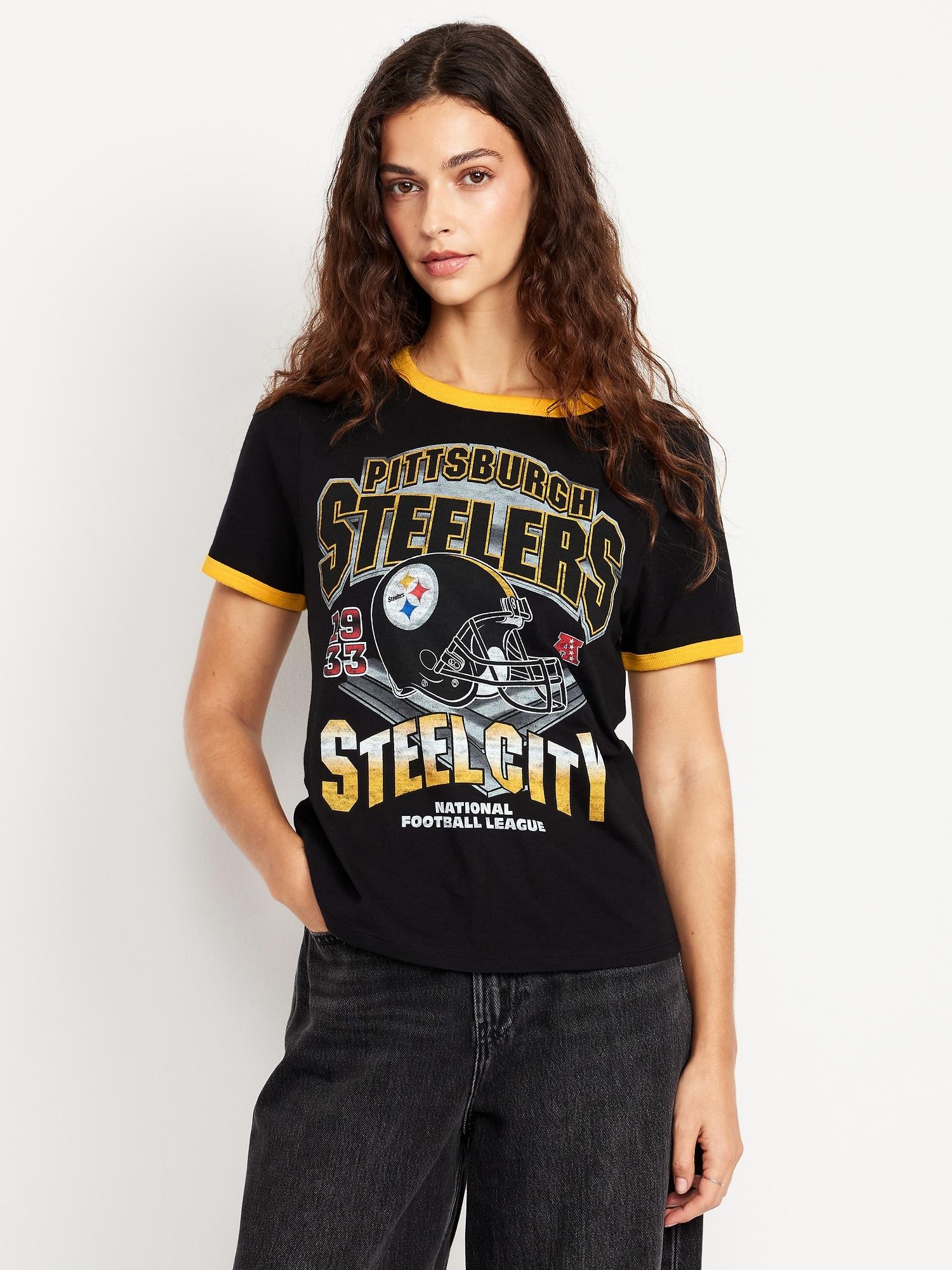 nfl™ crew-neck ringer t-shirt