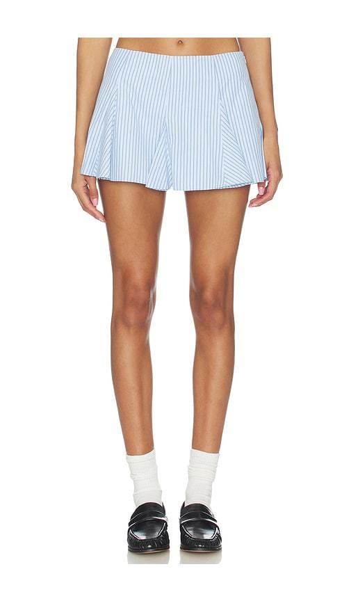 nia carina skort in baby blue.