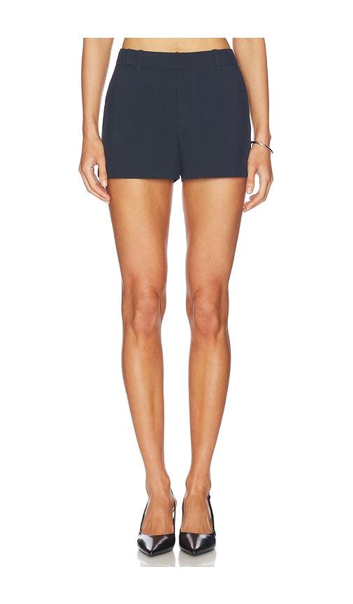 nia micro short in navy.