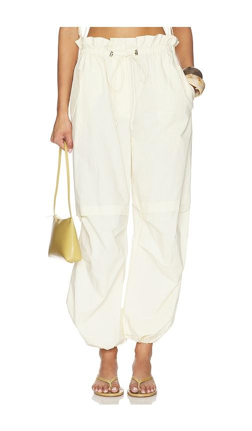 nicholas ellevine pant in ivory.
