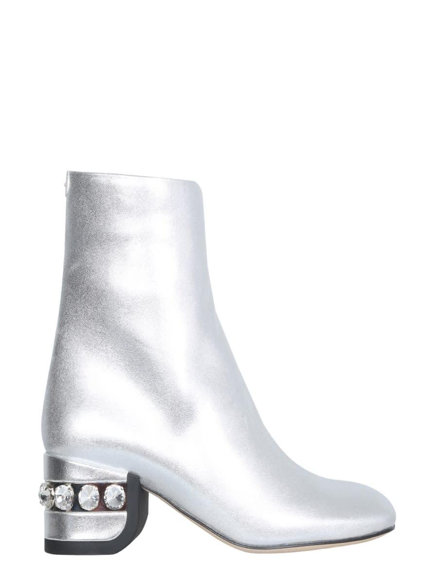 nicholas kirkwood 55jj crystal boots