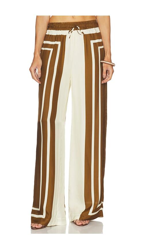 nicholas sandra pant in cream.