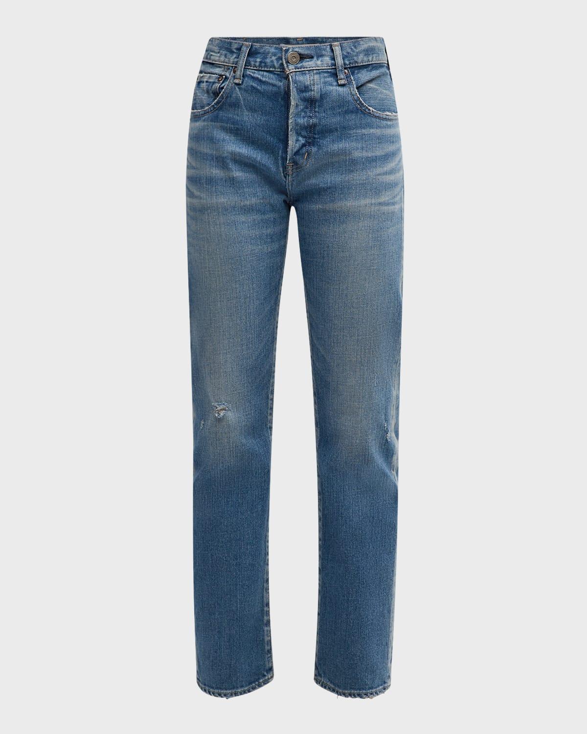 nichols straight jeans