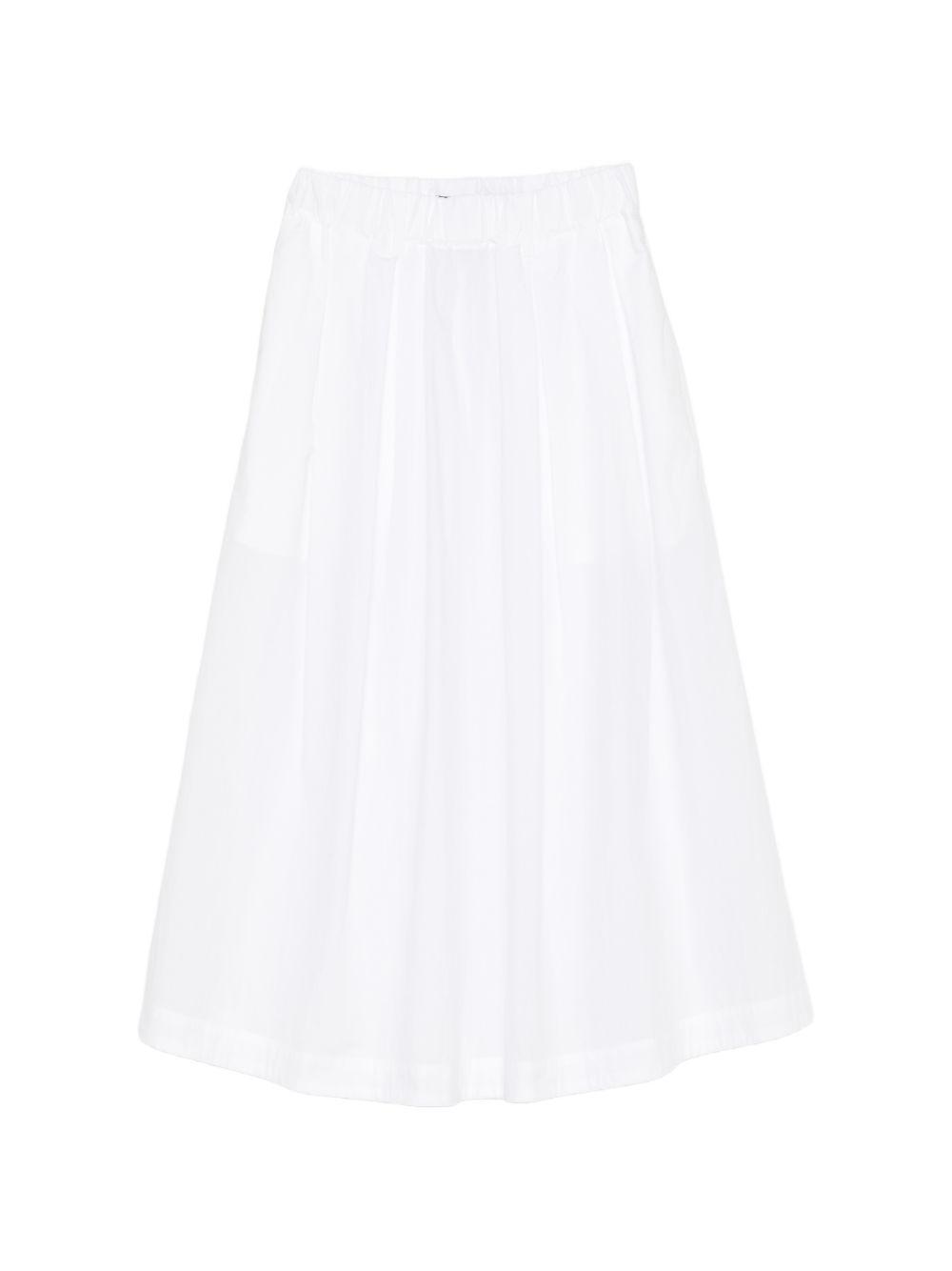nicholson & nicholson nicholson & skirts white cotton - women