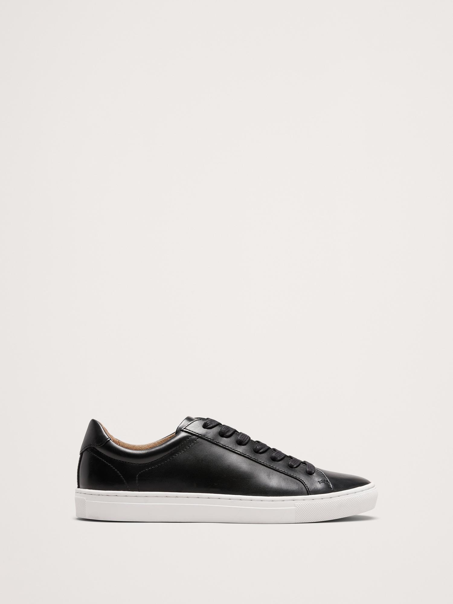 nickola leather sneaker