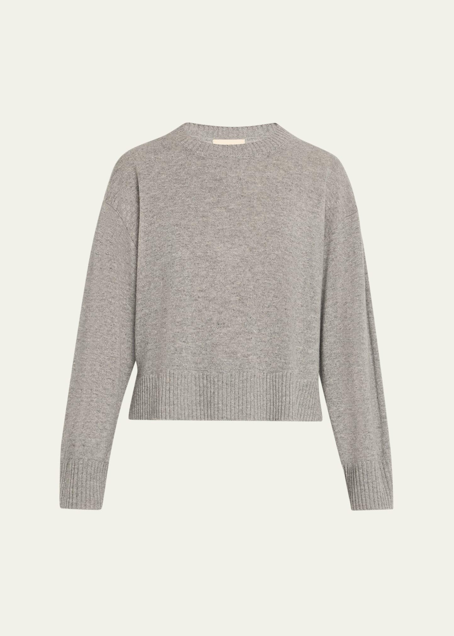 nicky cashmere crewneck sweater