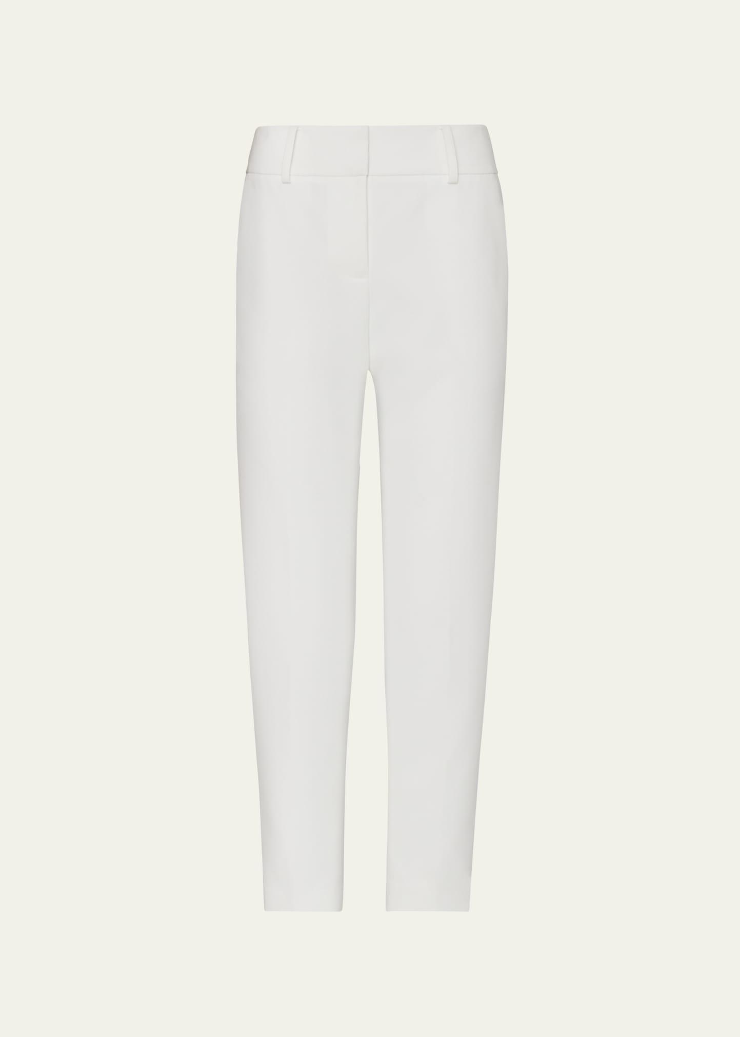 nicola cropped slim cady pants
