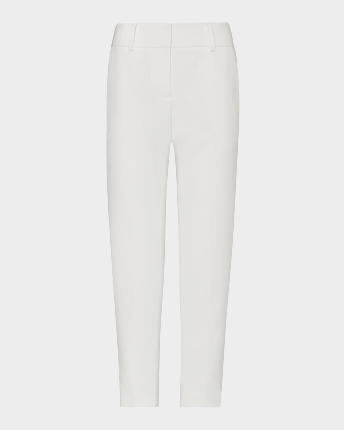 nicola cropped slim cady pants