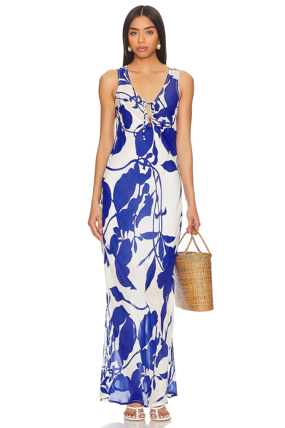 nicola maxi dress