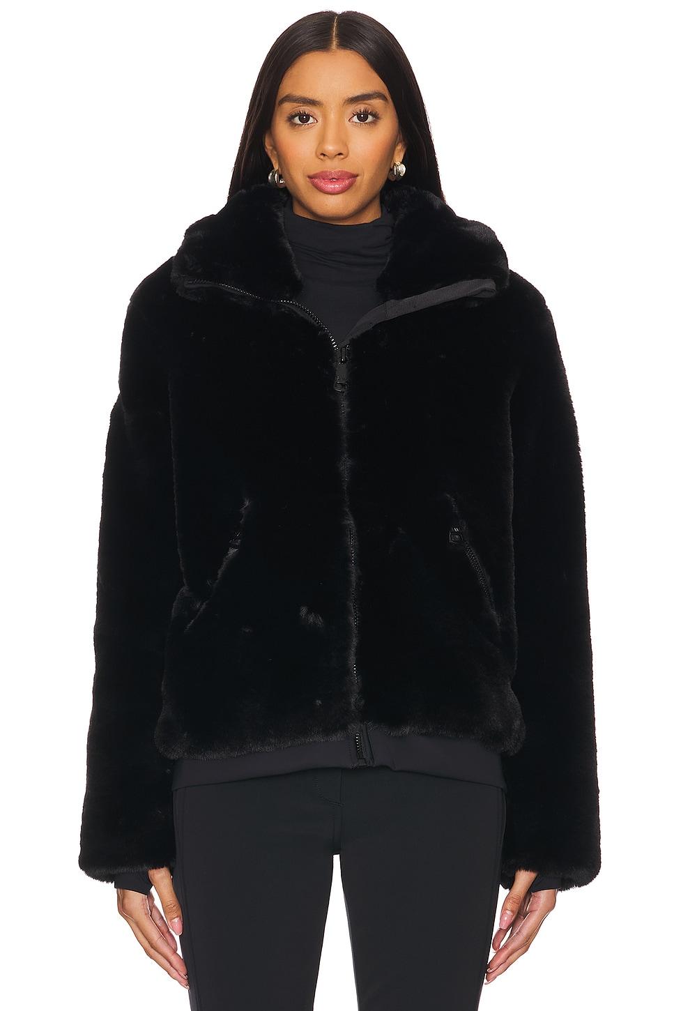 nicole faux fur jacket